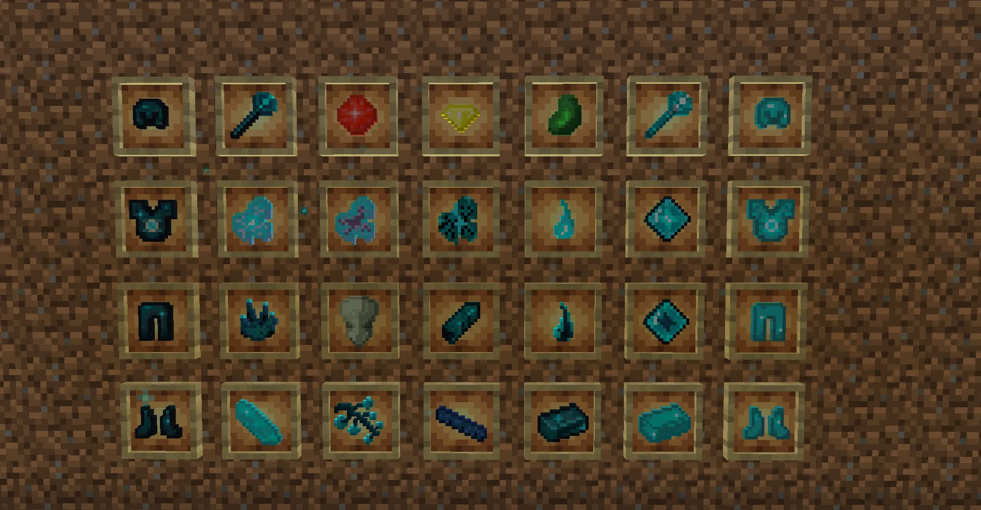 Dive Into the Abyss — скриншот 13 (Моды, Minecraft)