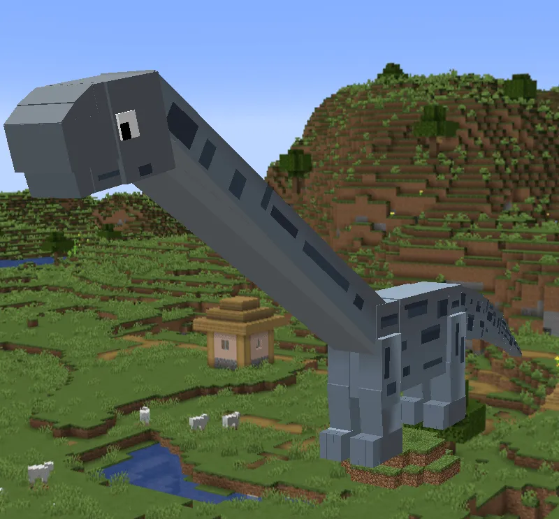 Dinosaurs - Dinosaurs Reborn, Моды, Minecraft