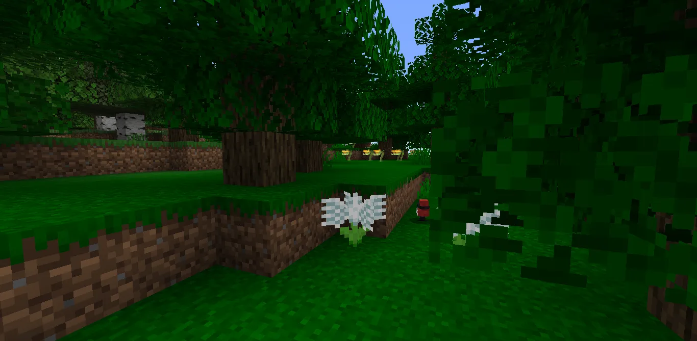 Linfox's Mythical Biomes (Biggest Update Ever) — скриншот 4 (Моды, Minecraft)