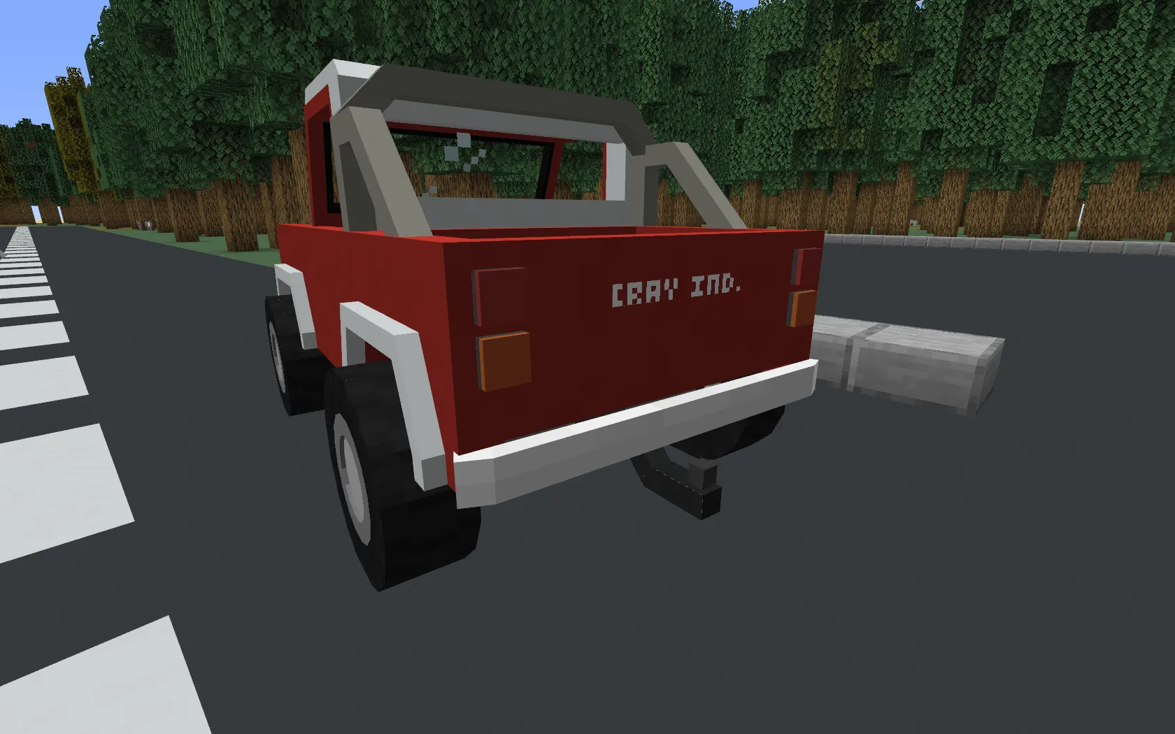Onysd Vehicles, Моды, Minecraft