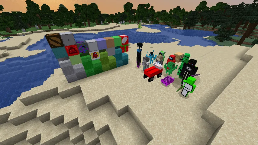 Crazy (Forge) — скриншот 1 (Моды, Minecraft)