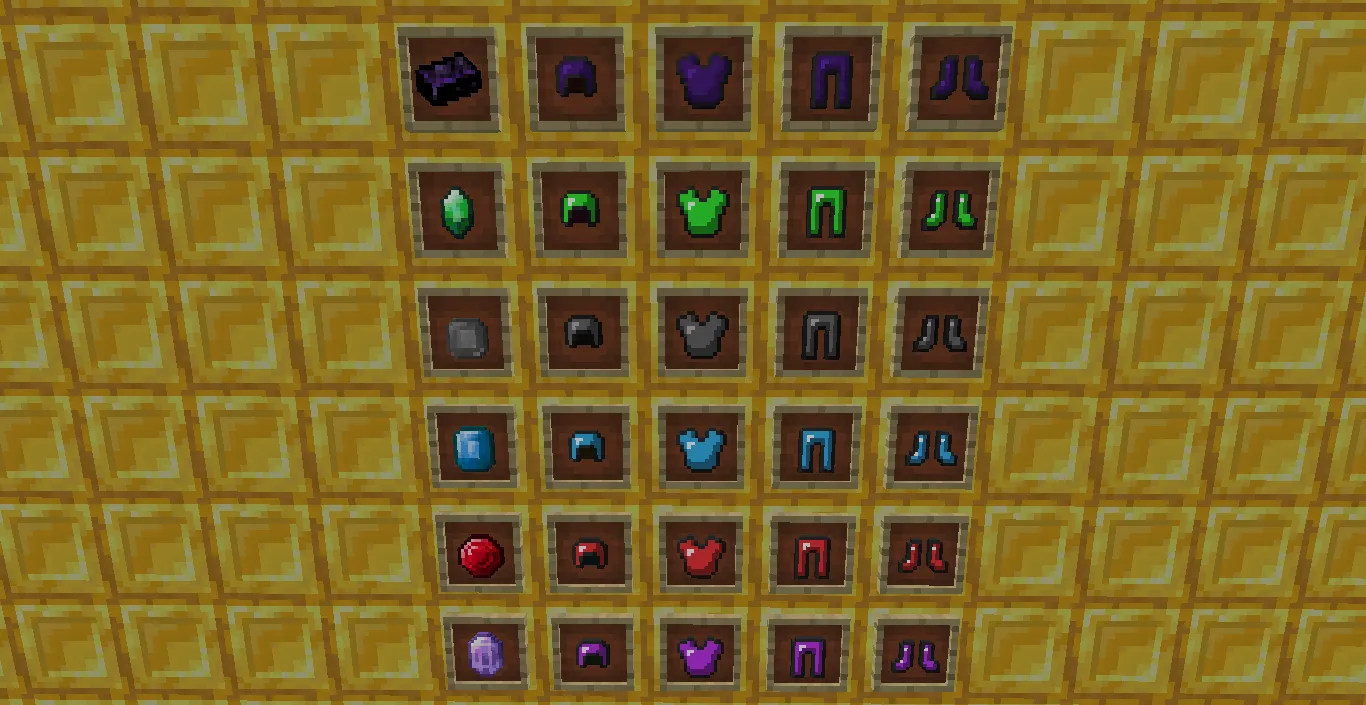 Eternity Steel — скриншот 1 (Моды, Minecraft)