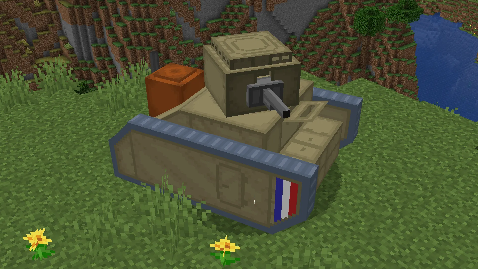 Steamatic Locomotion, Моды, Minecraft