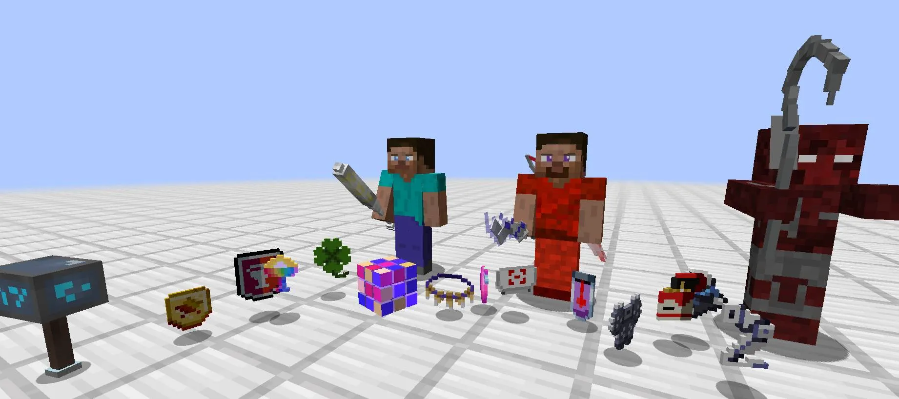 zzyWeapon, Моды, Minecraft