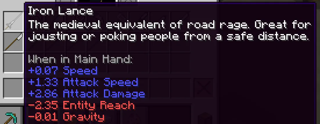 Fantastic Weapons, Моды, Minecraft