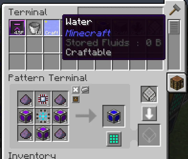 AE2FluidCraft-Rework-Unofficial — скриншот 1 (Моды, Minecraft)