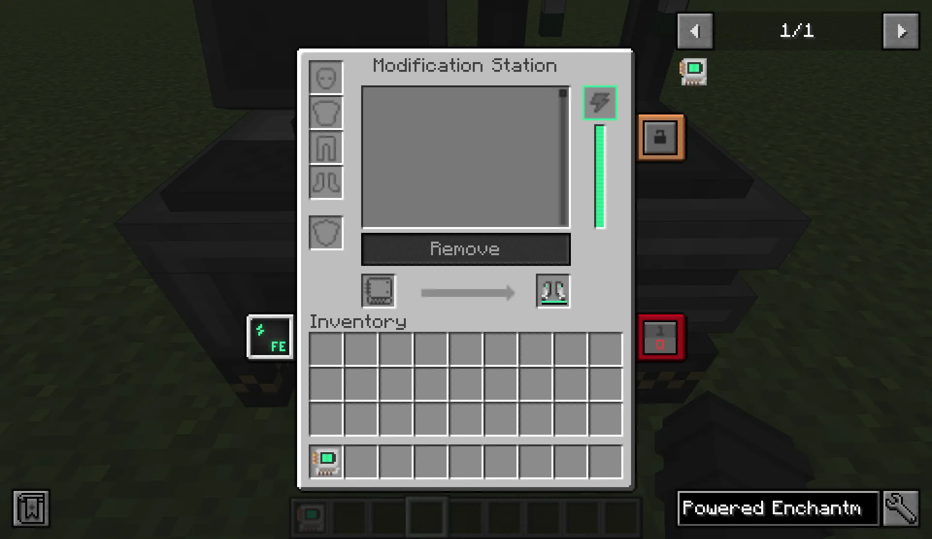 Mekanism: Enchantable MekaSuit, Моды, Minecraft