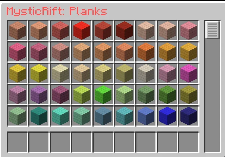 MysticRift: Ultimate 400+ Blocks ( FORGE ) — скриншот 2 (Моды, Minecraft)