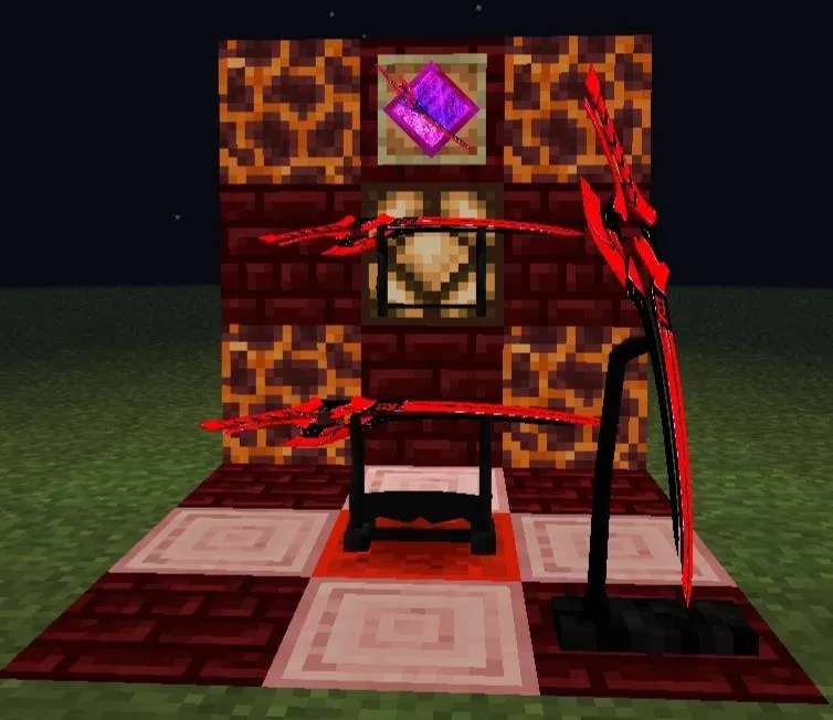 slashblade:shinku and blood katana — скриншот 7 (Моды, Minecraft)