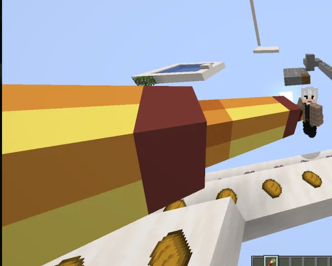 Very Big SpyGlass — скриншот 1 (Текстуры, Minecraft)