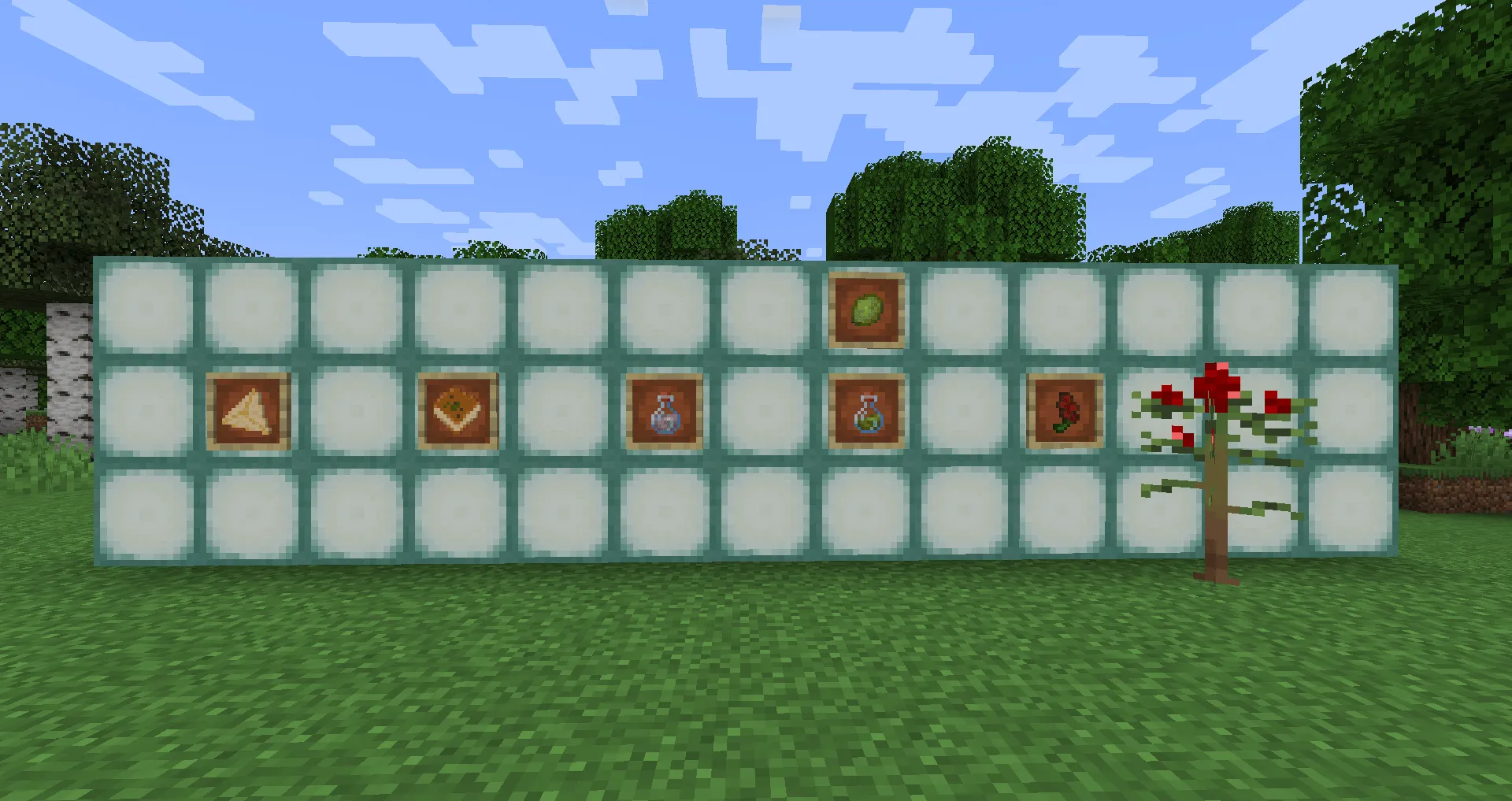 Palestinian Delight, Моды, Minecraft