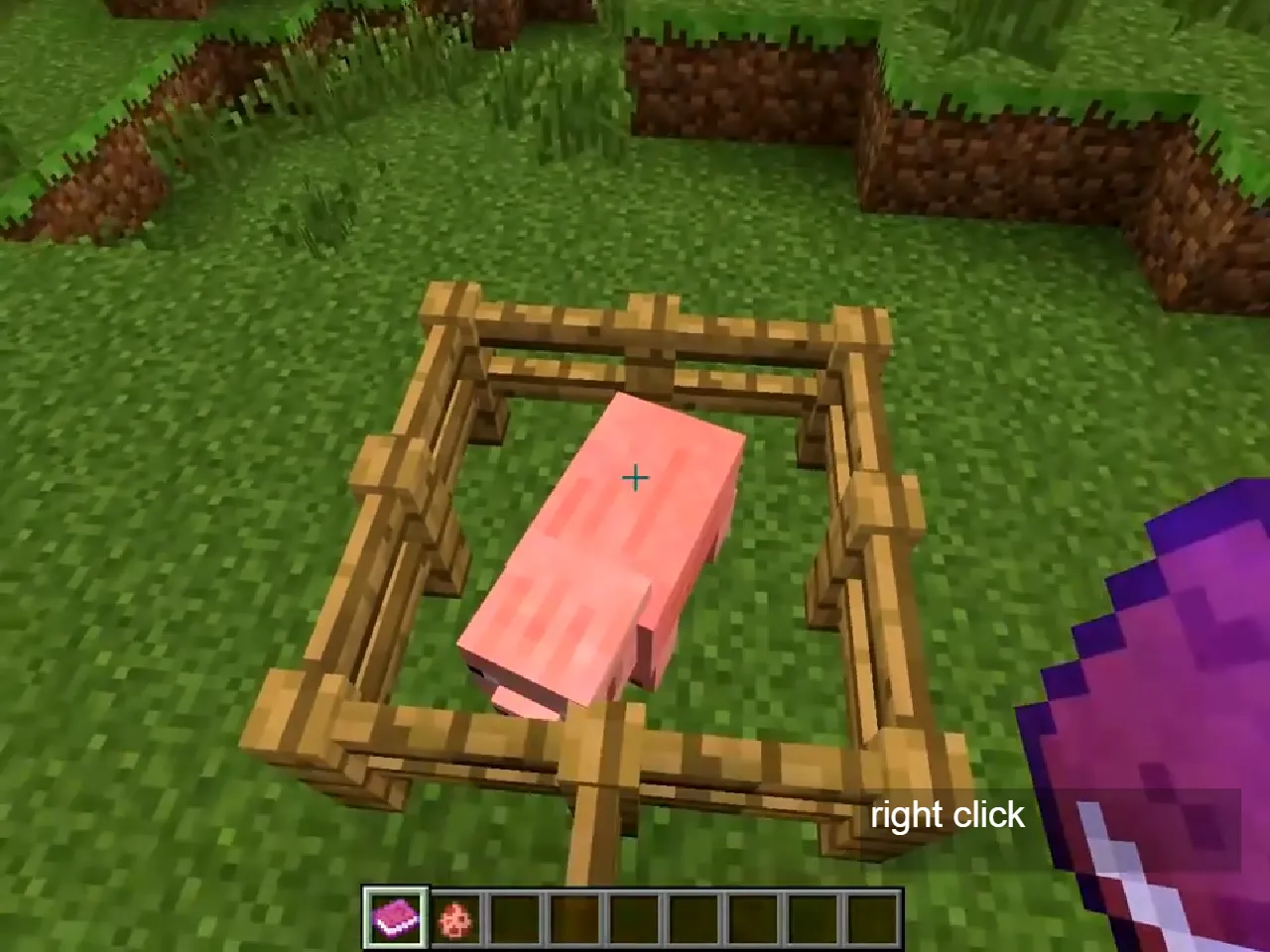 Entity Commands — скриншот 2 (Плагины, Minecraft)
