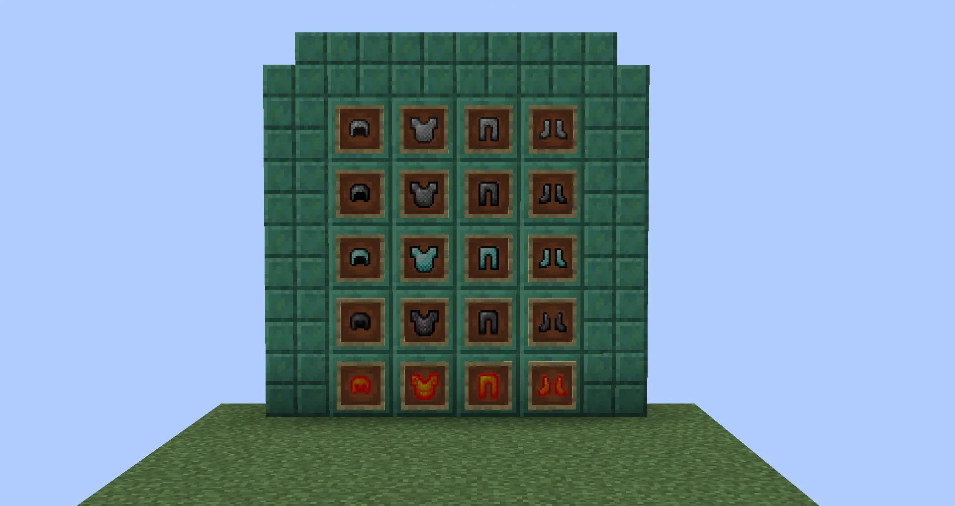 Adventure's Arsonal, Моды, Minecraft