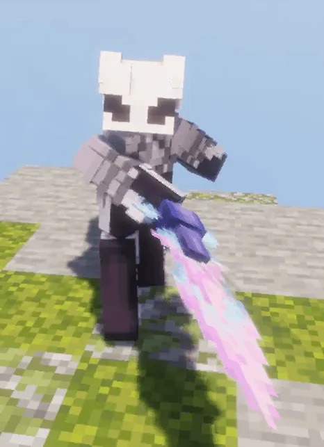 BetterCombat x CobblemonArmory — скриншот 4 (Дата-паки, Minecraft)