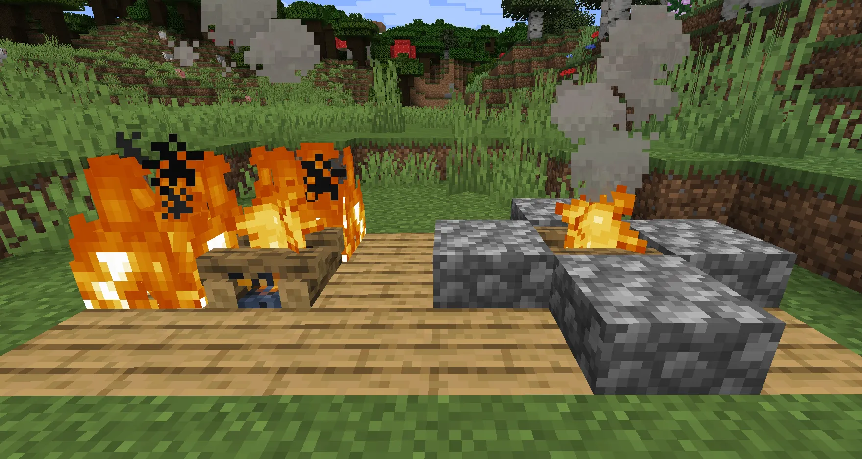 Jem's Fueled Campfires, Моды, Minecraft
