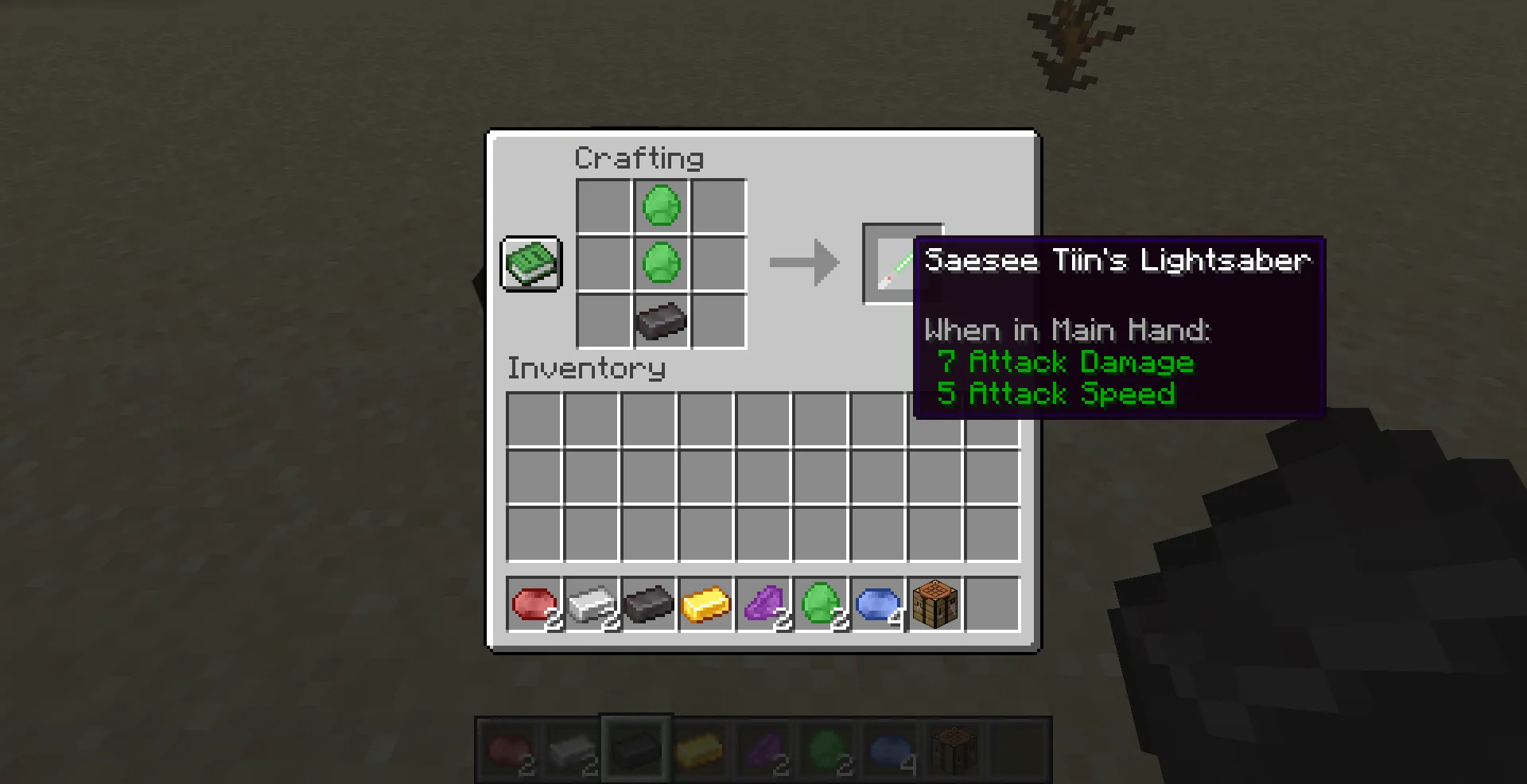 Palpatine's Arrest, Моды, Minecraft