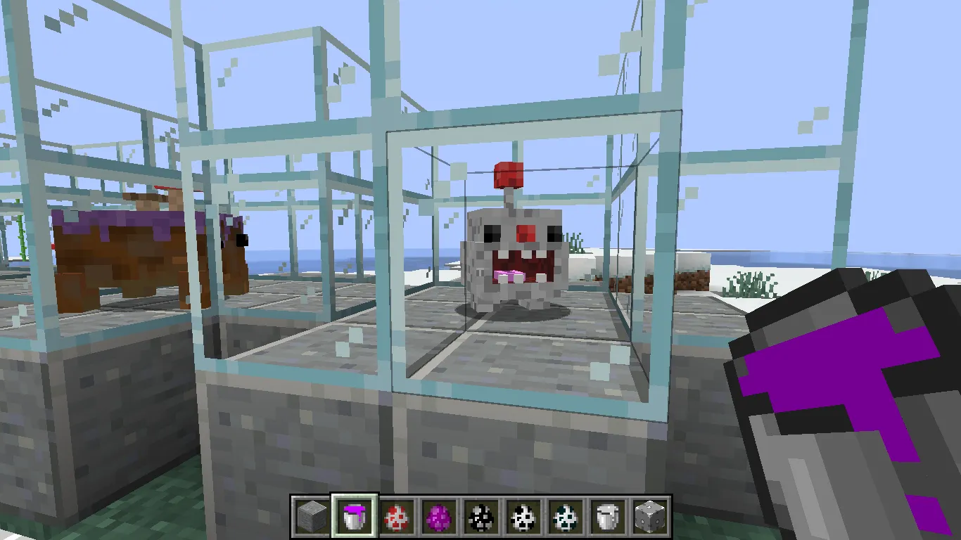 crunchymuncher, Моды, Minecraft