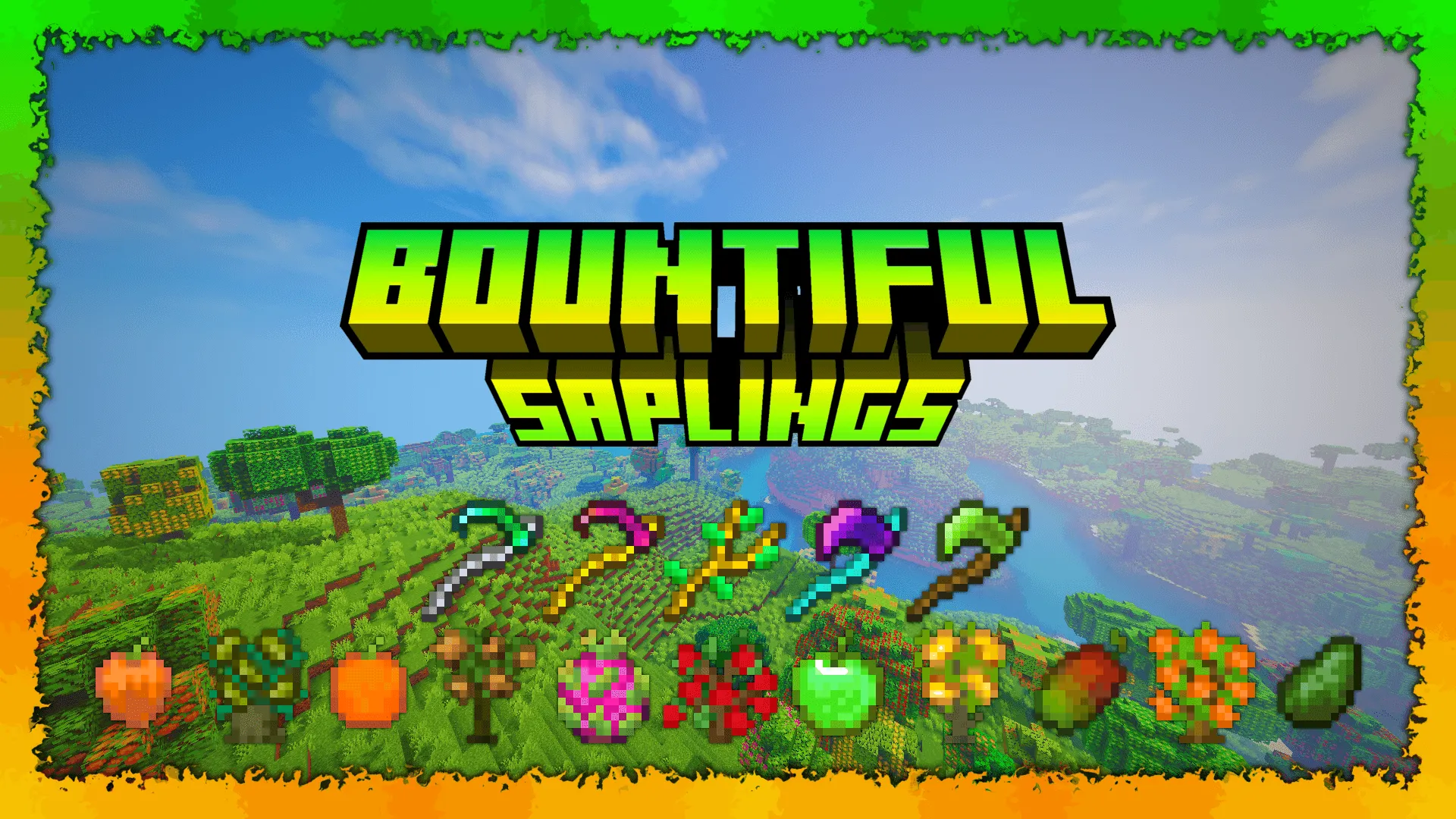 Bountiful Saplings, Моды, Minecraft
