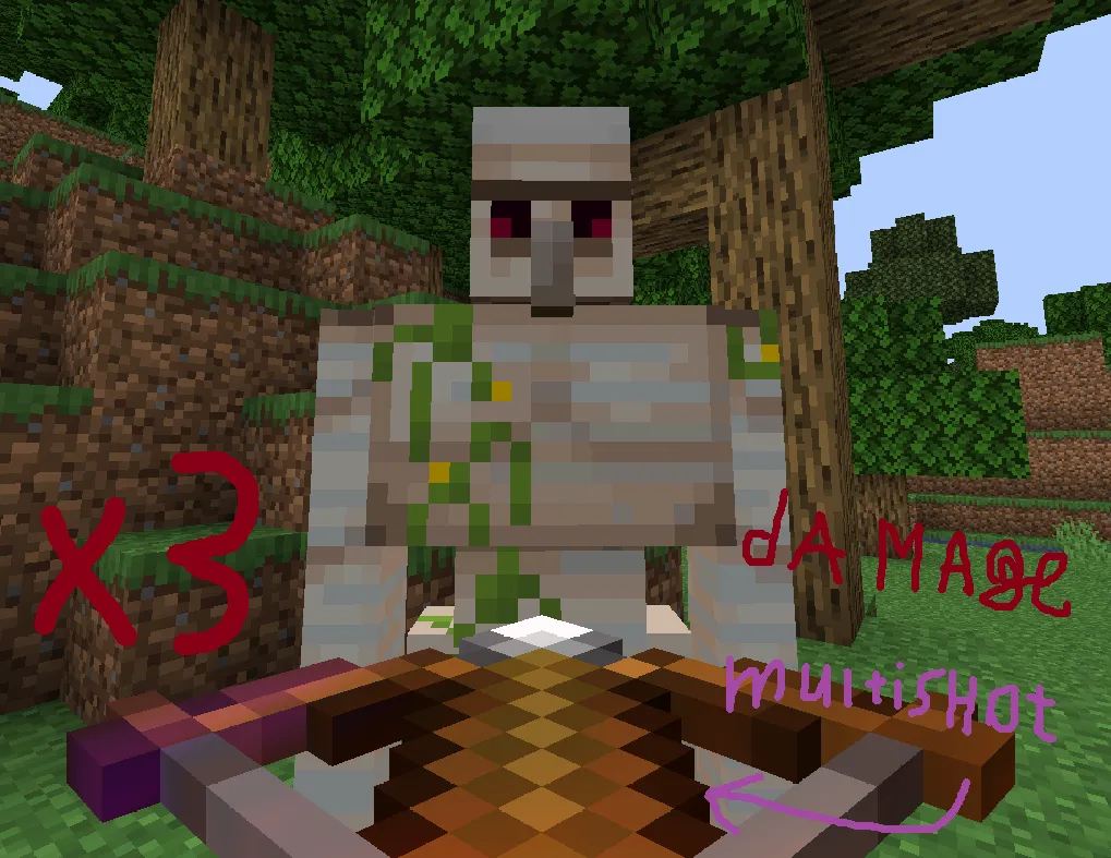 Uncooldowned — скриншот 1 (Моды, Minecraft)