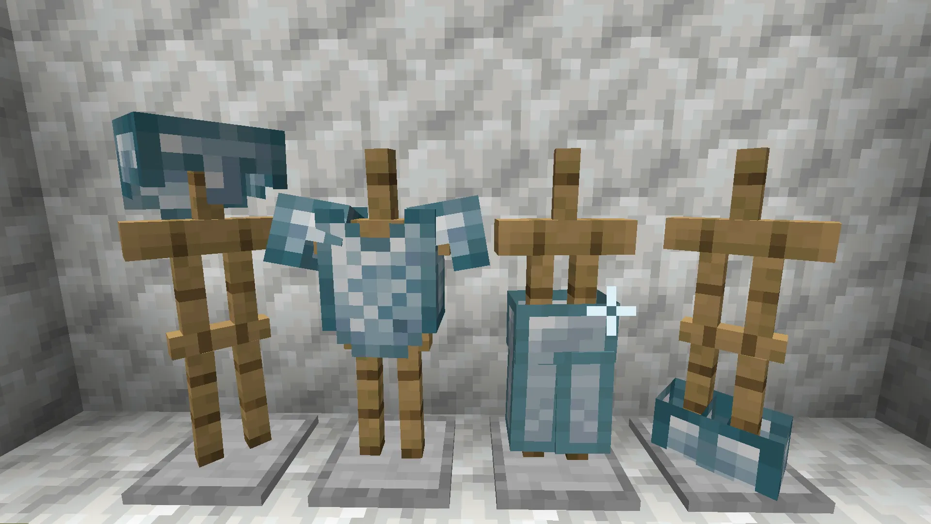 Diamonder Diamond — скриншот 8 (Текстуры, Minecraft)