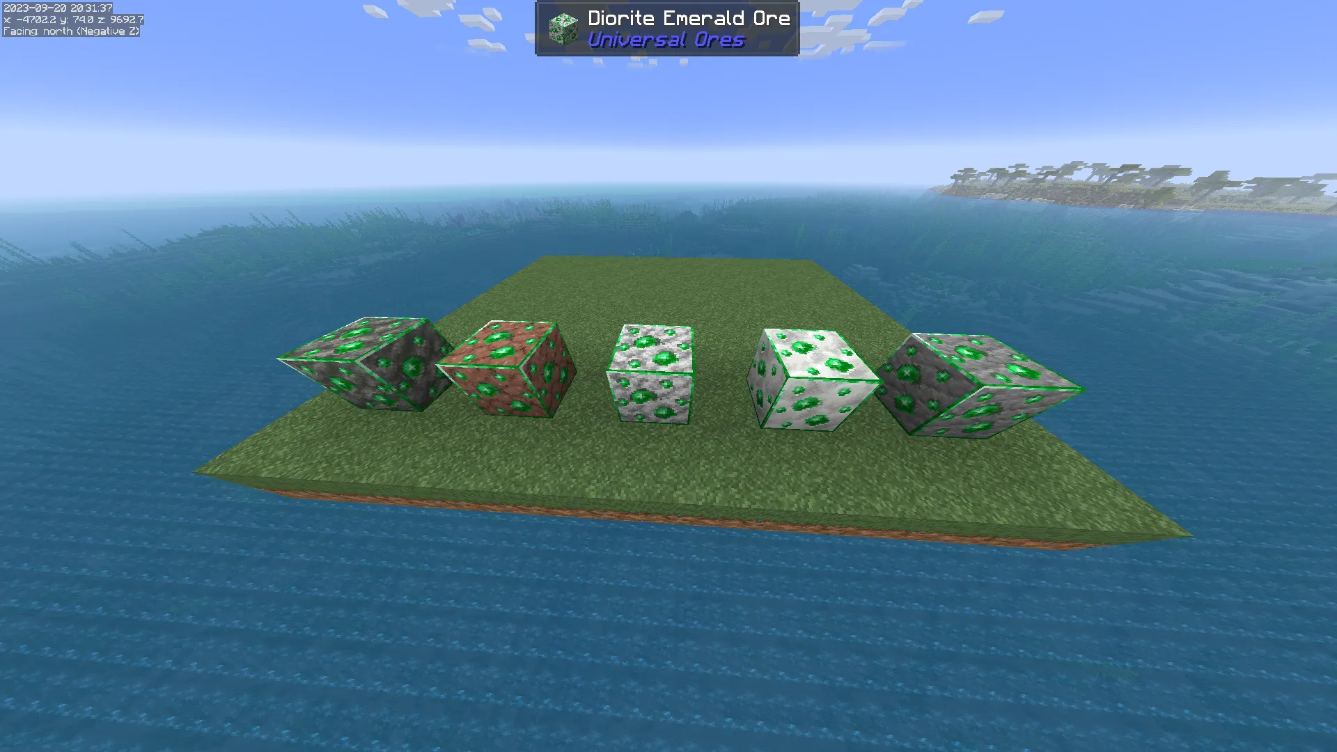 Faithful 32x Universal Ores Ore Borders — скриншот 6 (Текстуры, Minecraft)