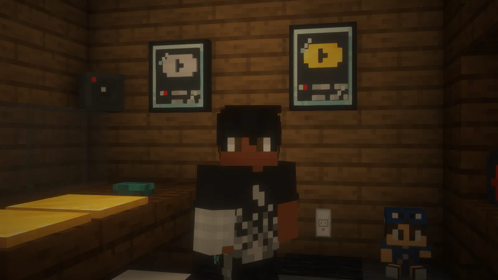 Content Creator Plates, Моды, Minecraft