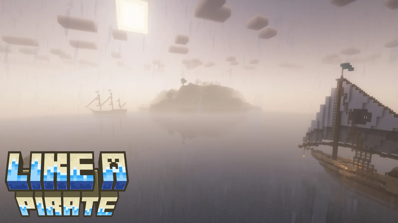Like A Pirate — скриншот 8 (Модпаки, Minecraft)