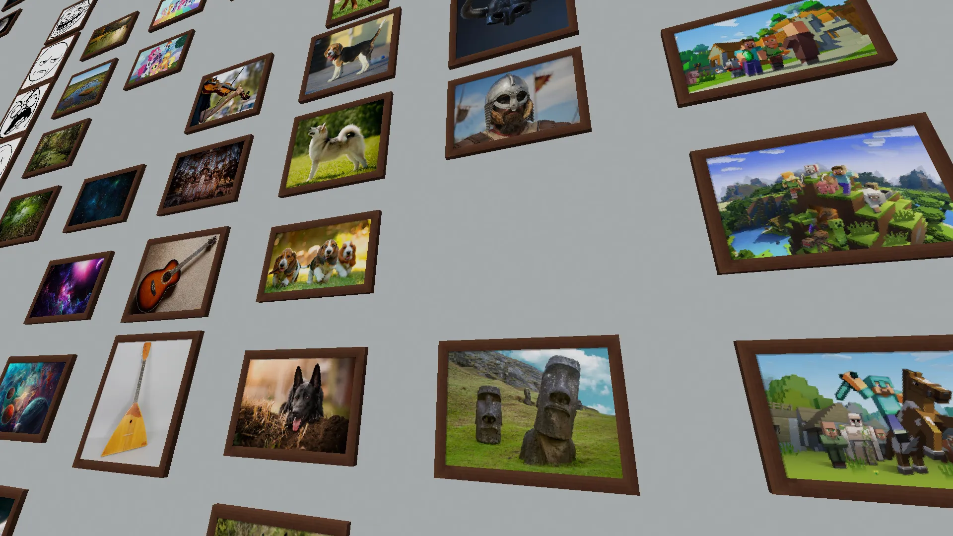 DSWG New Paintings, Текстуры, Minecraft