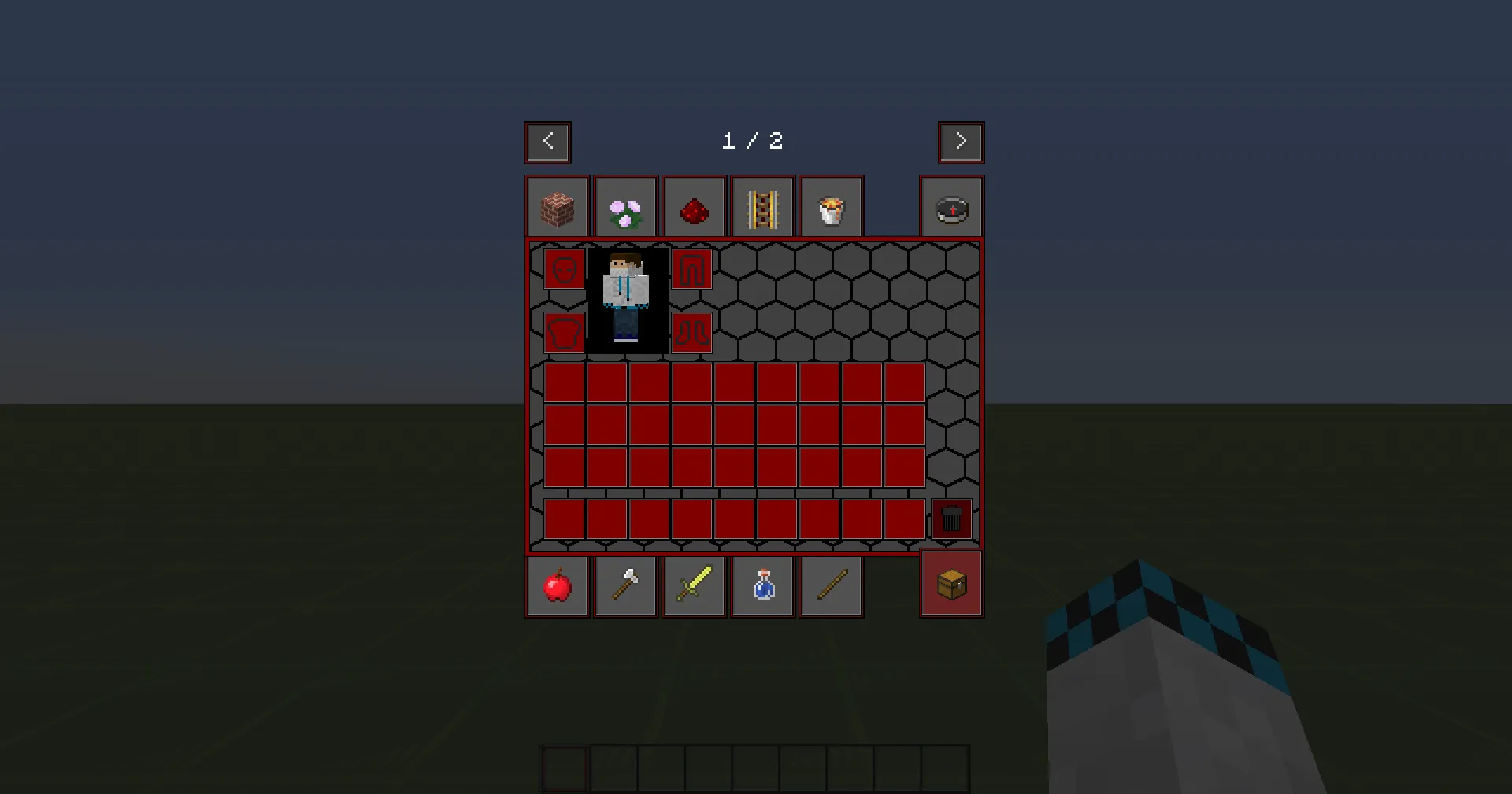 Outline — скриншот 2 (Текстуры, Minecraft)