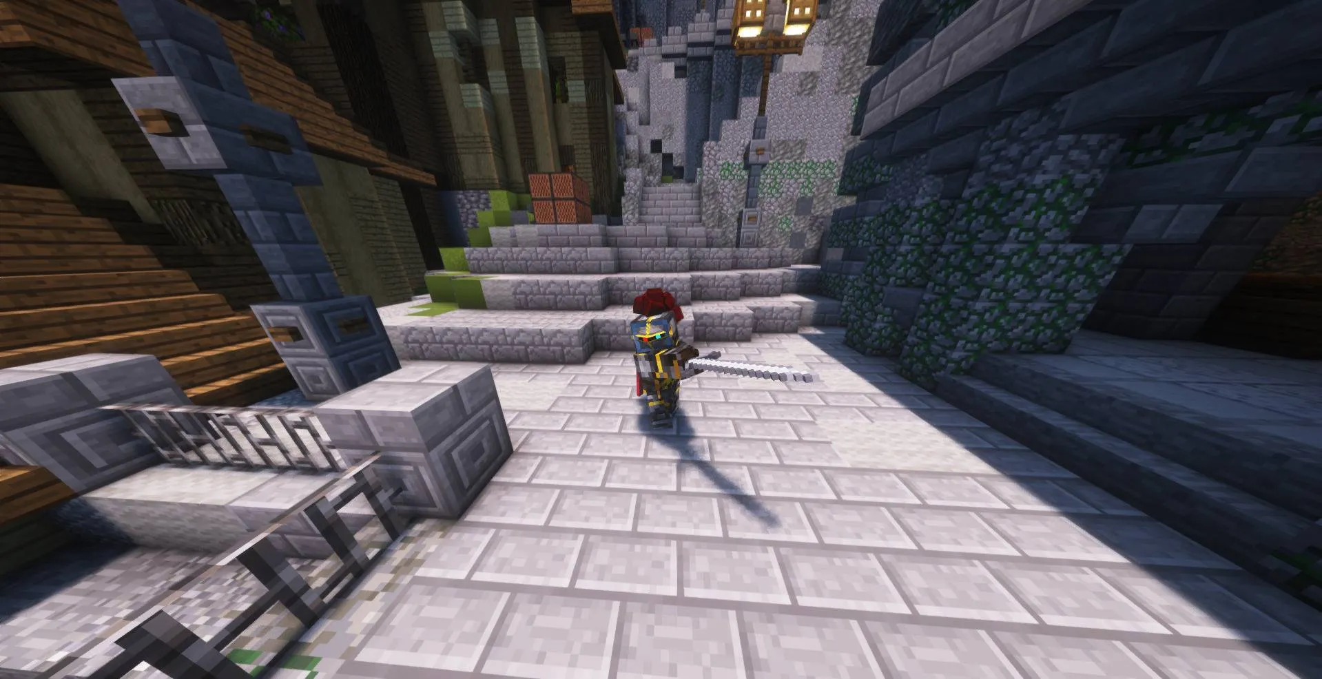 The CUBE : Technology — скриншот 5 (Модпаки, Minecraft)
