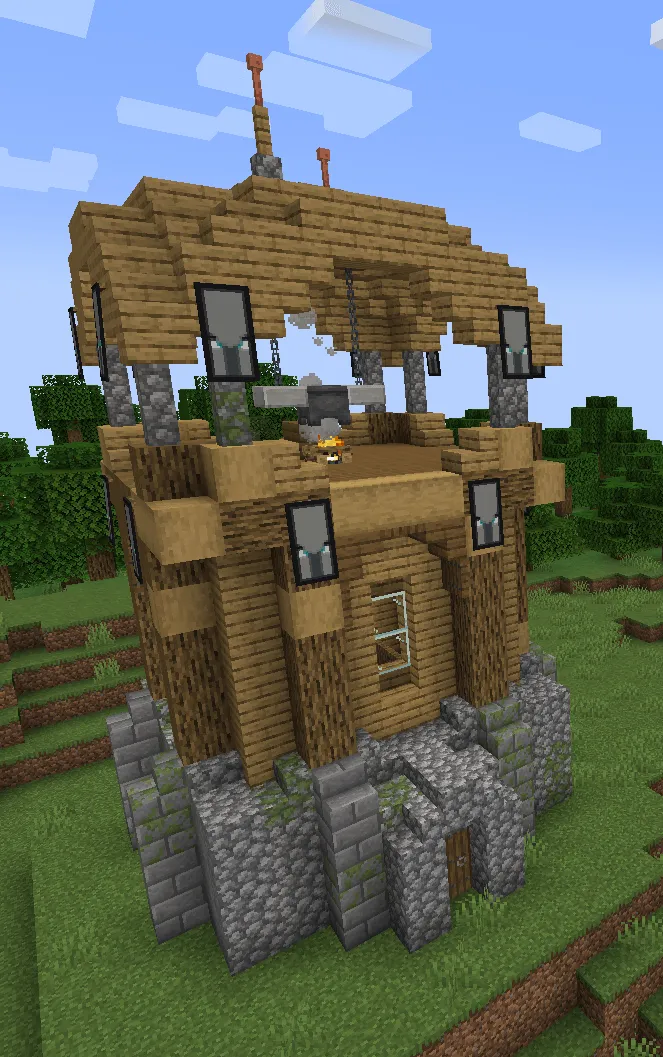 Witch Towers, Моды, Minecraft