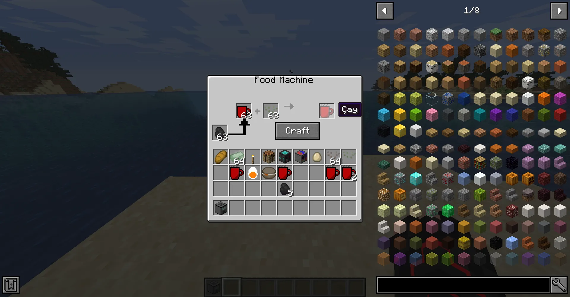 PainMod, Моды, Minecraft