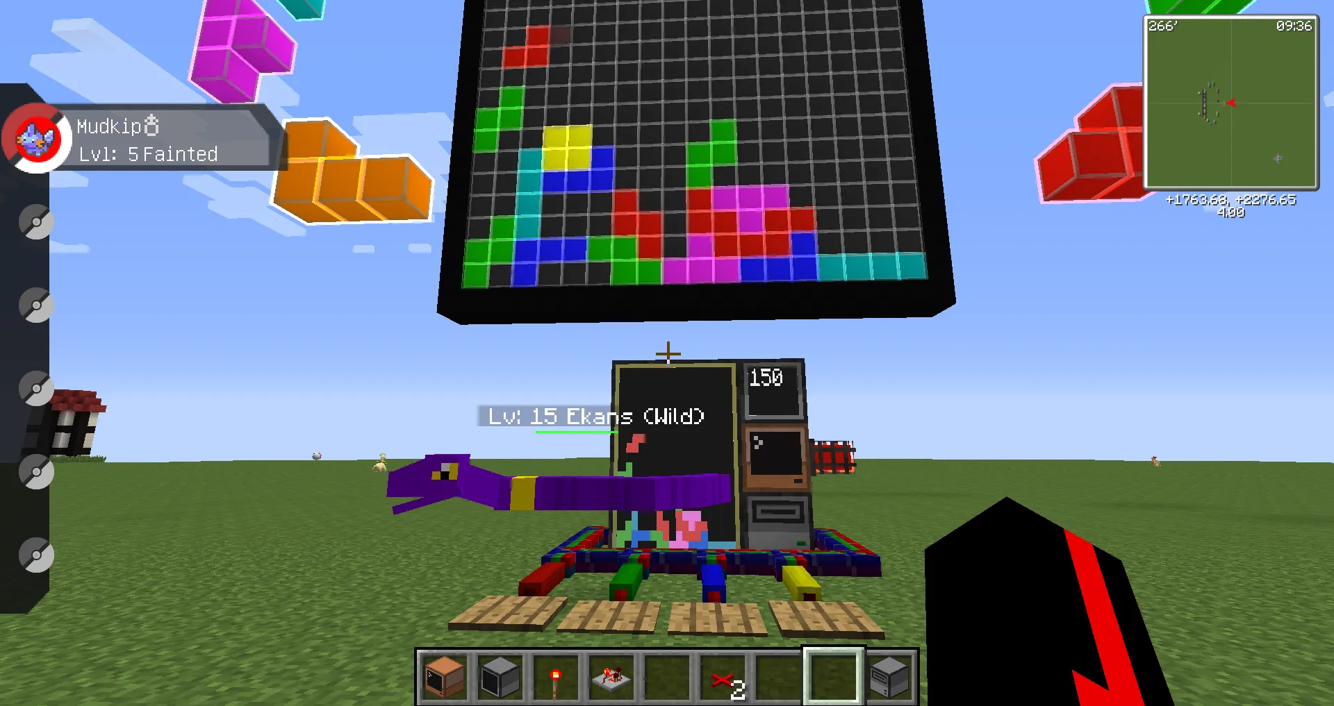 TetrisPack, Модпаки, Minecraft