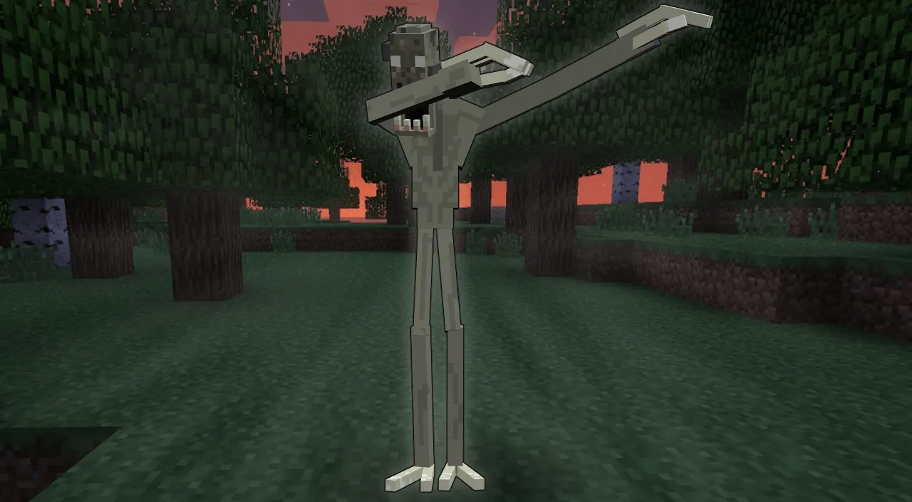 Jorge Dweller Pupo — скриншот 1 (Моды, Minecraft)