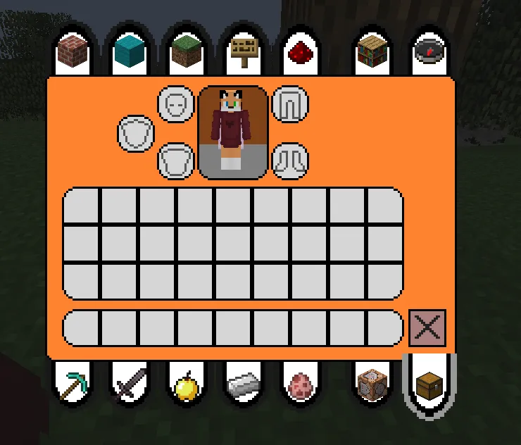 Fox Gui (Java) — скриншот 5 (Текстуры, Minecraft)