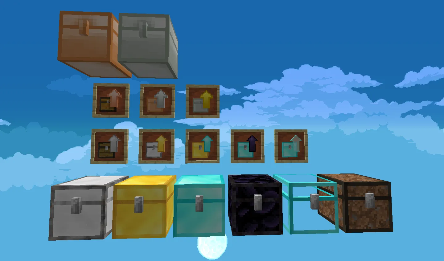 Eli Pack — скриншот 2 (Текстуры, Minecraft)