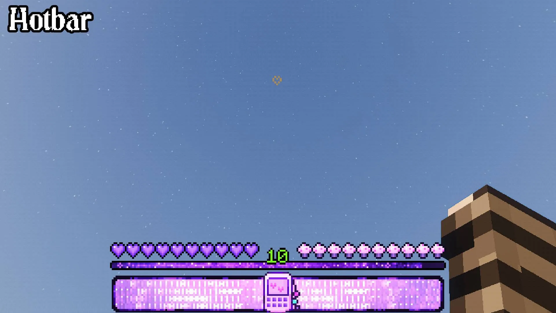 Luvstar's Star Cadet GUI, Текстуры, Minecraft