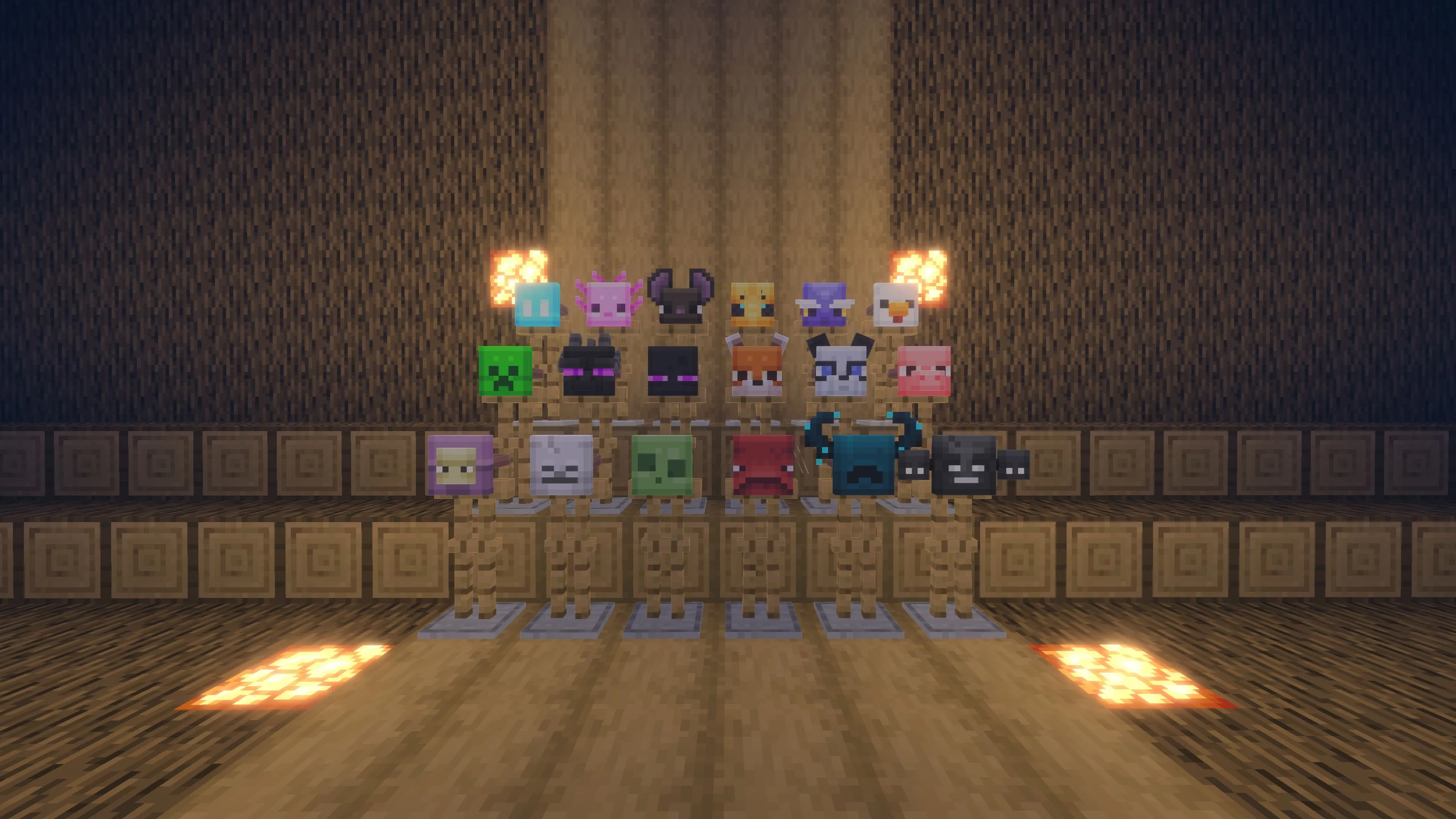 Masquerade, Текстуры, Minecraft