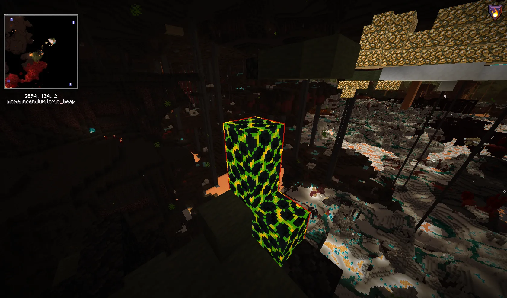 Incendless (Faithless X Incendium) — скриншот 2 (Текстуры, Minecraft)