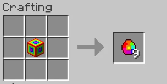 Rainbow Gems — скриншот 6 (Моды, Minecraft)