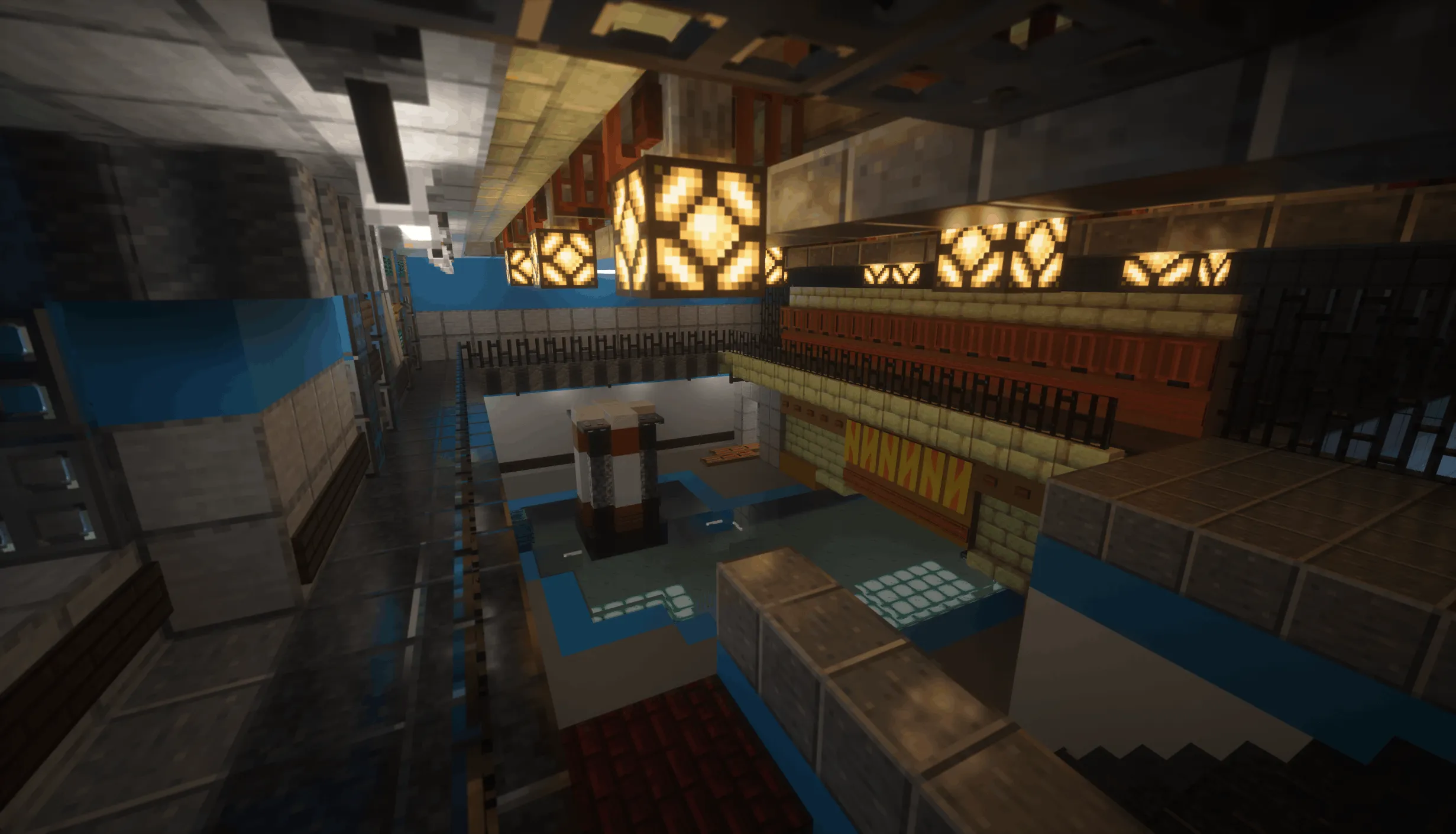 [LesRaisins | CSGO] de_nuke, Карты, Minecraft