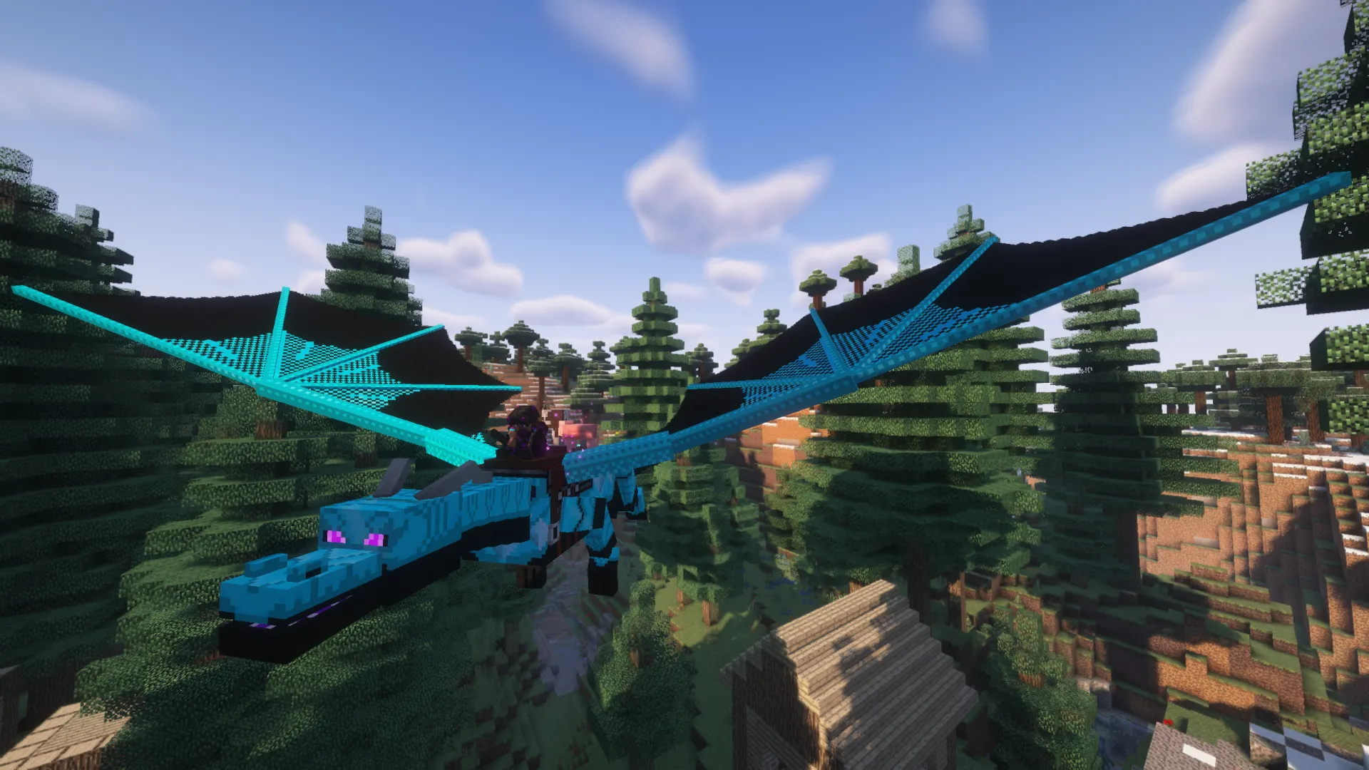 Dragon Mounts 2, Моды, Minecraft