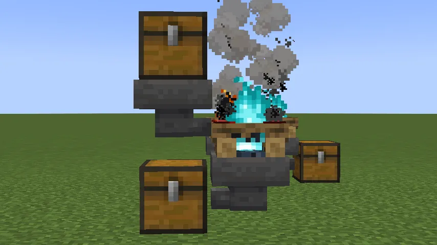 Enhanced Campfire [FORGE & FABRIC], Моды, Minecraft