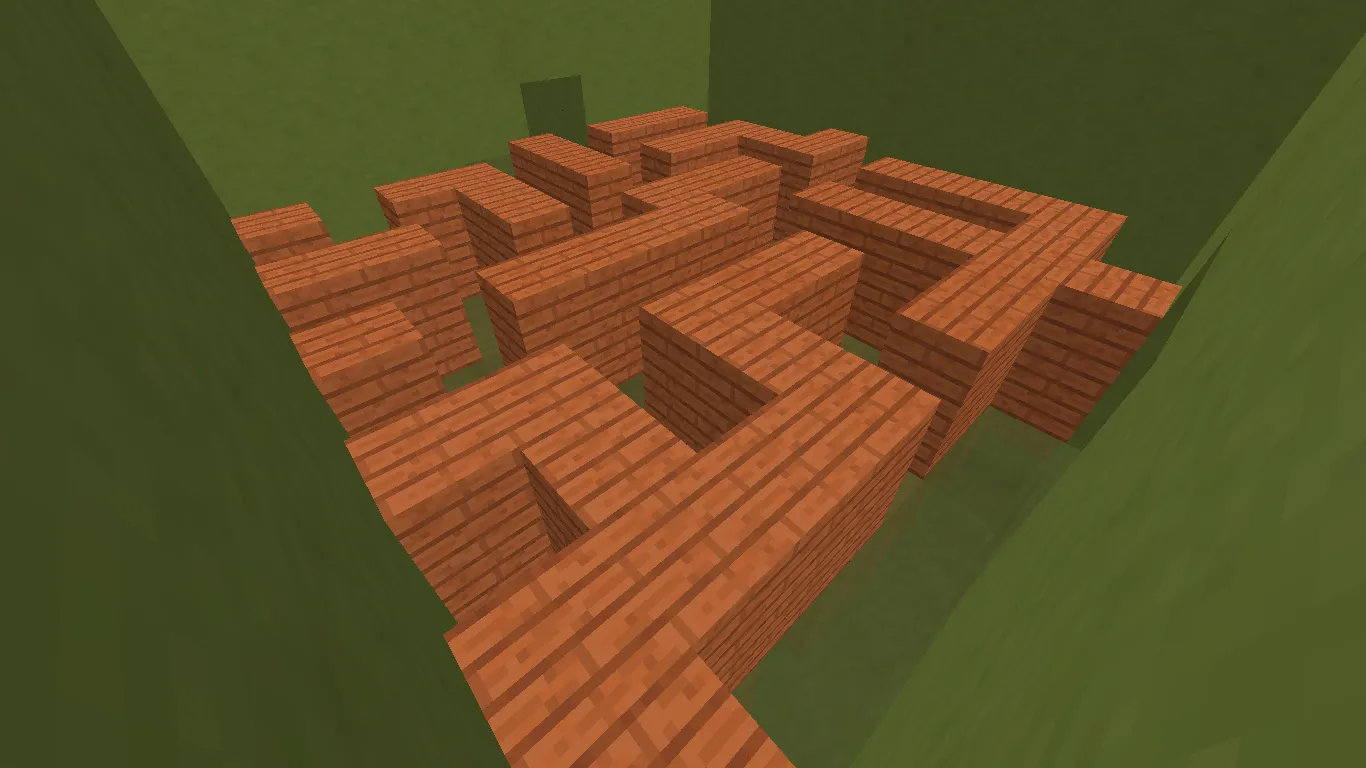 Look Up II The Historyless Story, Карты, Minecraft