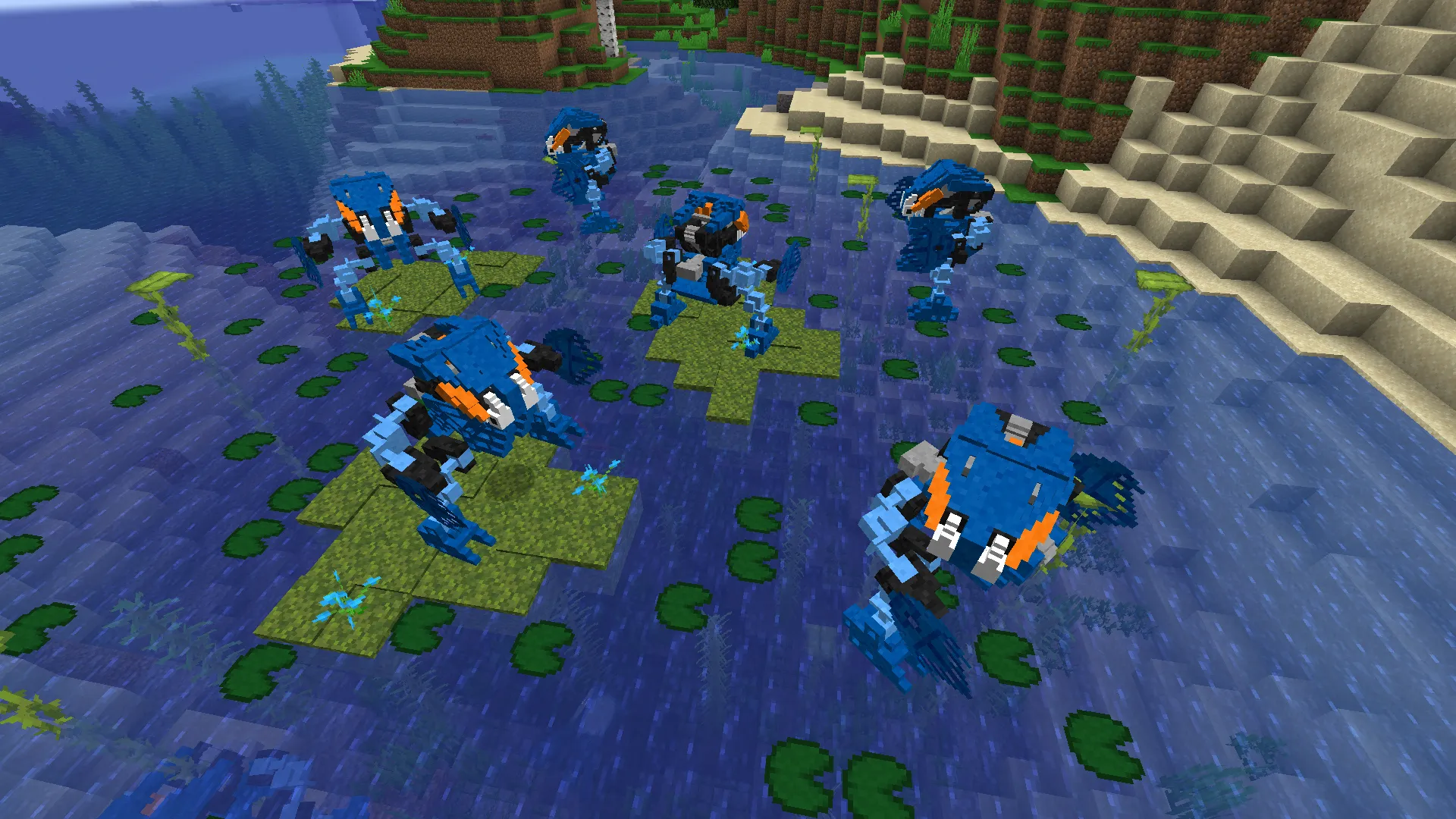 Bionicle pack — скриншот 13 (Текстуры, Minecraft)