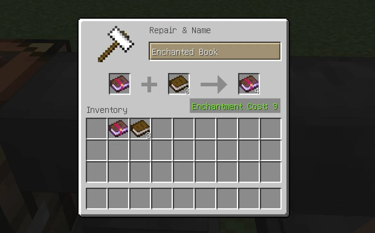 EnchantOnce, Моды, Minecraft