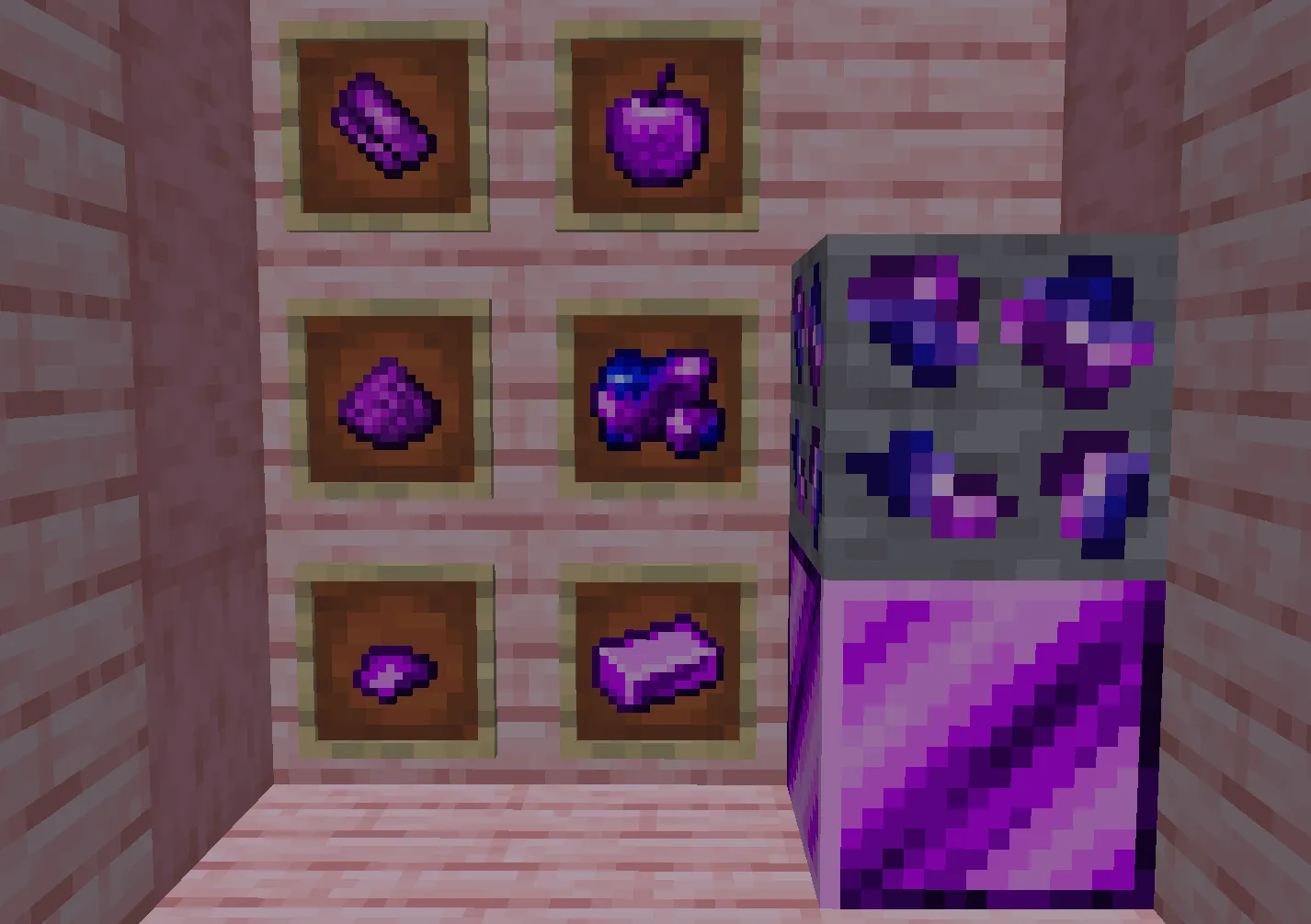 Femboys Armoury — скриншот 2 (Кастомизации, Minecraft)