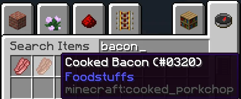 crdtrd's bacon — скриншот 1 (Текстуры, Minecraft)