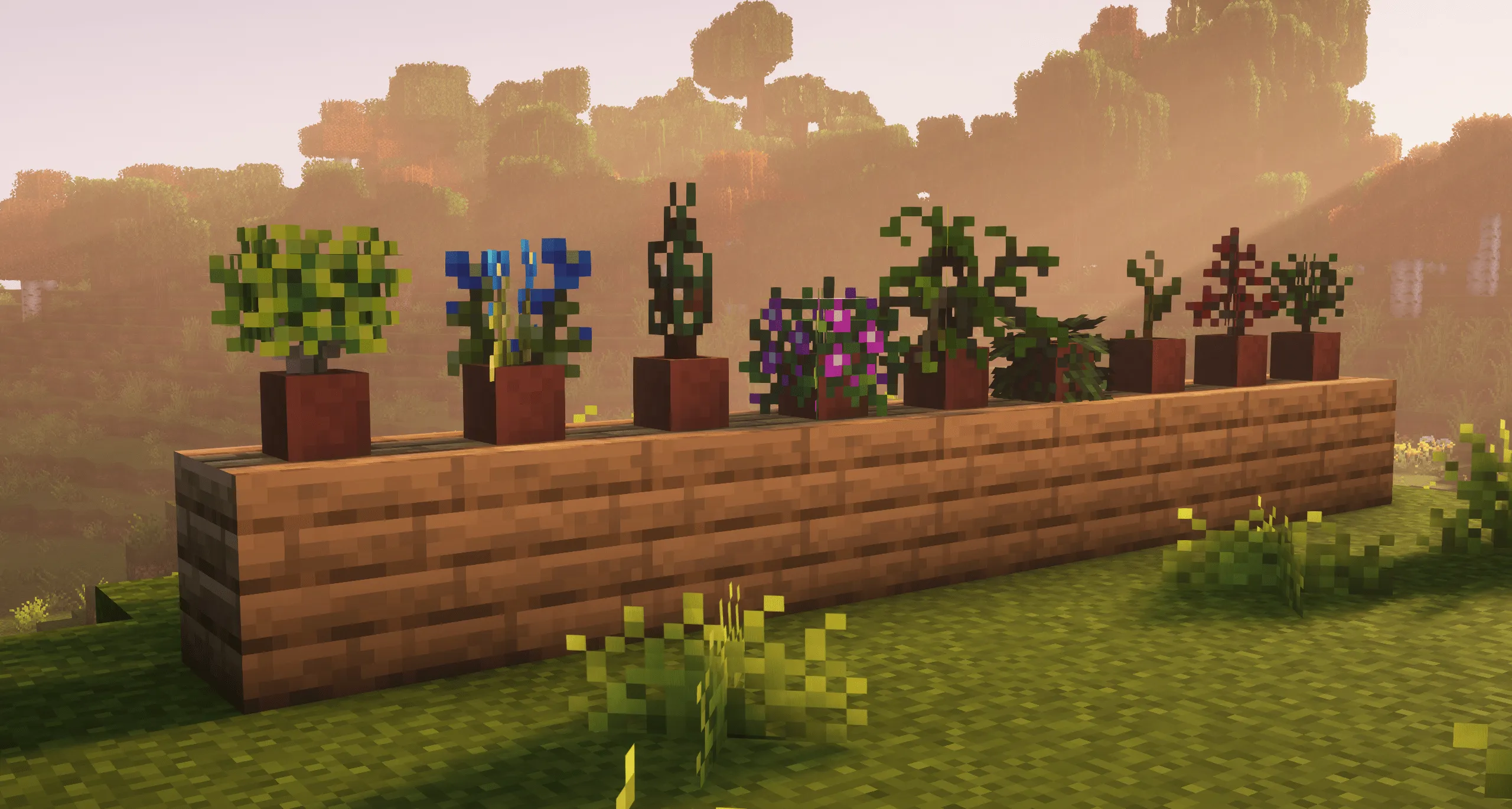 Garden Trails, Моды, Minecraft