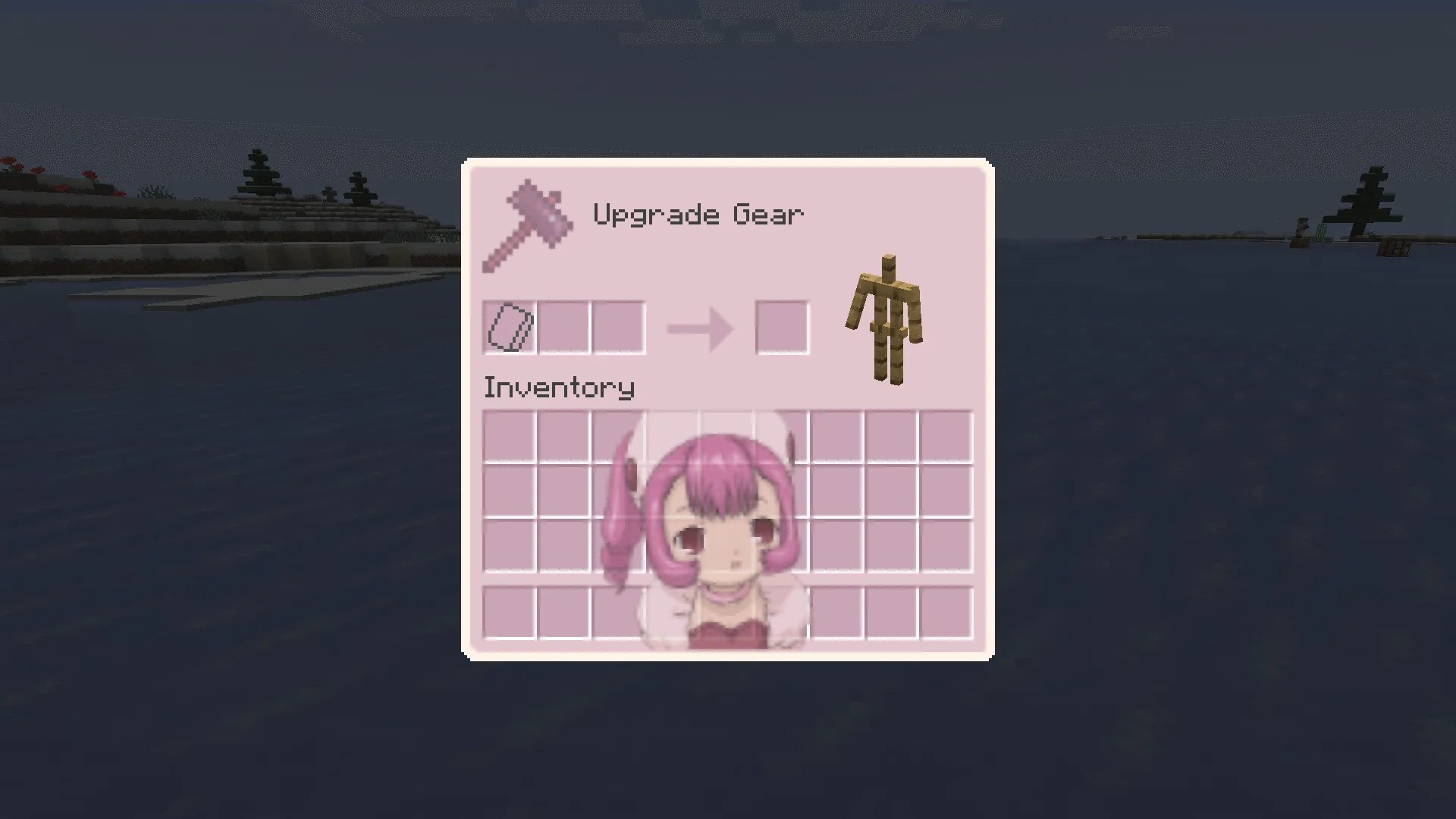 Chobits GUI Pack, Текстуры, Minecraft